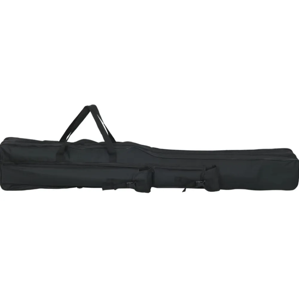 Buitensport*vidaXL Hengeltas 150 cm oxford stof Zwart