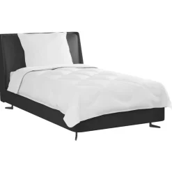 Linnengoed*vidaXL Het Duvet voor Elk Seizoen met kussen 2 pcs Wit Microvezel