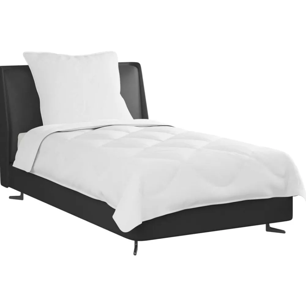 Het Duvet voor Elk Seizoen met kussen 2 pcs Wit Microvezel>vidaXL Sale