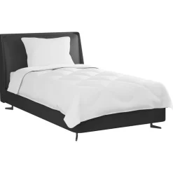 Het Duvet voor Elk Seizoen met kussen 2 pcs Wit Microvezel><noscript><img width=
