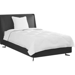 Linnengoed*vidaXL Het Duvet voor Elk Seizoen met kussen 2 pcs Wit Microvezel