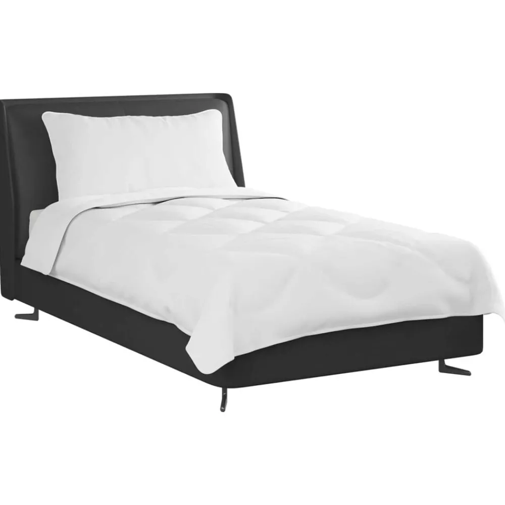 Het Duvet voor Elk Seizoen met kussen 2 pcs Wit Microvezel>vidaXL Discount