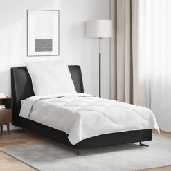 Het Duvet voor Elk Seizoen met kussen 2 pcs Wit Microvezel>vidaXL