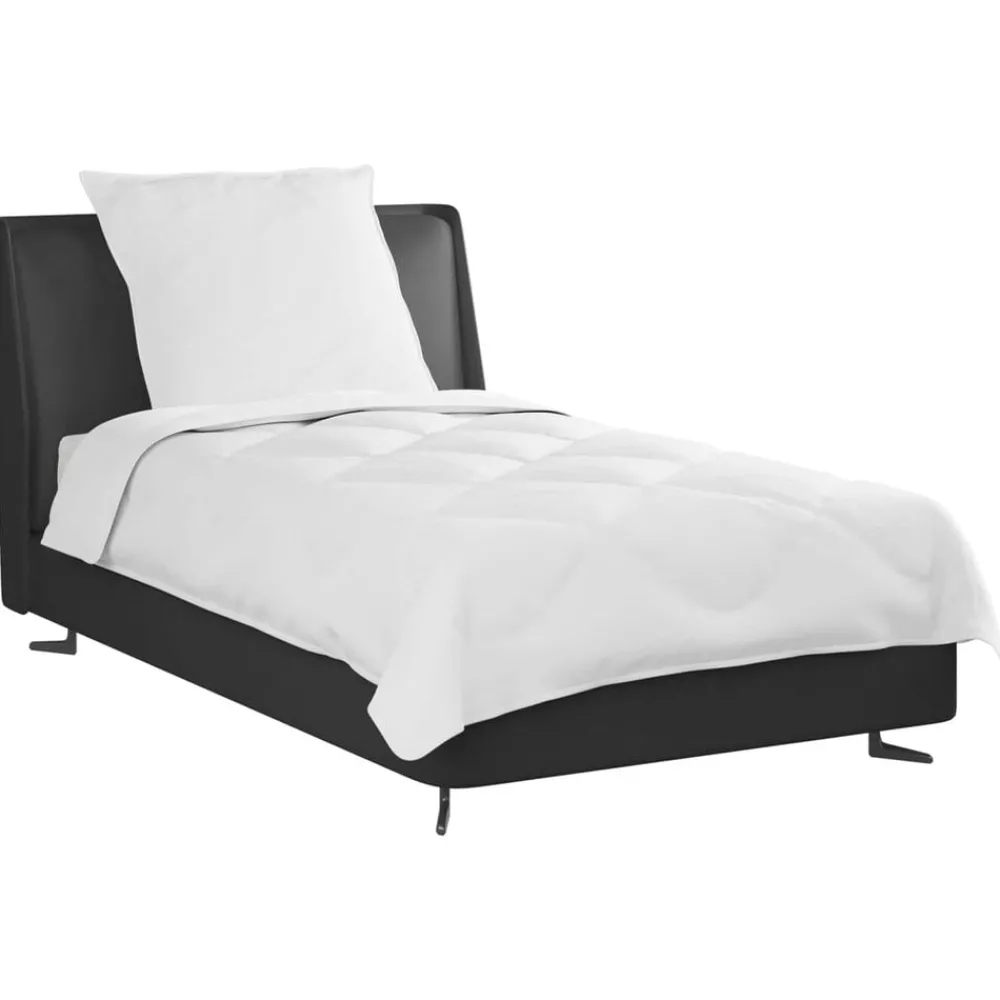 Het Duvet voor Elk Seizoen met kussen 2 pcs Wit Microvezel>vidaXL