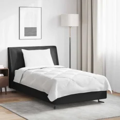 Het Duvet voor Elk Seizoen met kussen 2 pcs Wit Microvezel>vidaXL Online