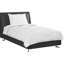Het Duvet voor Elk Seizoen met kussen 2 pcs Wit Microvezel><noscript><img width=