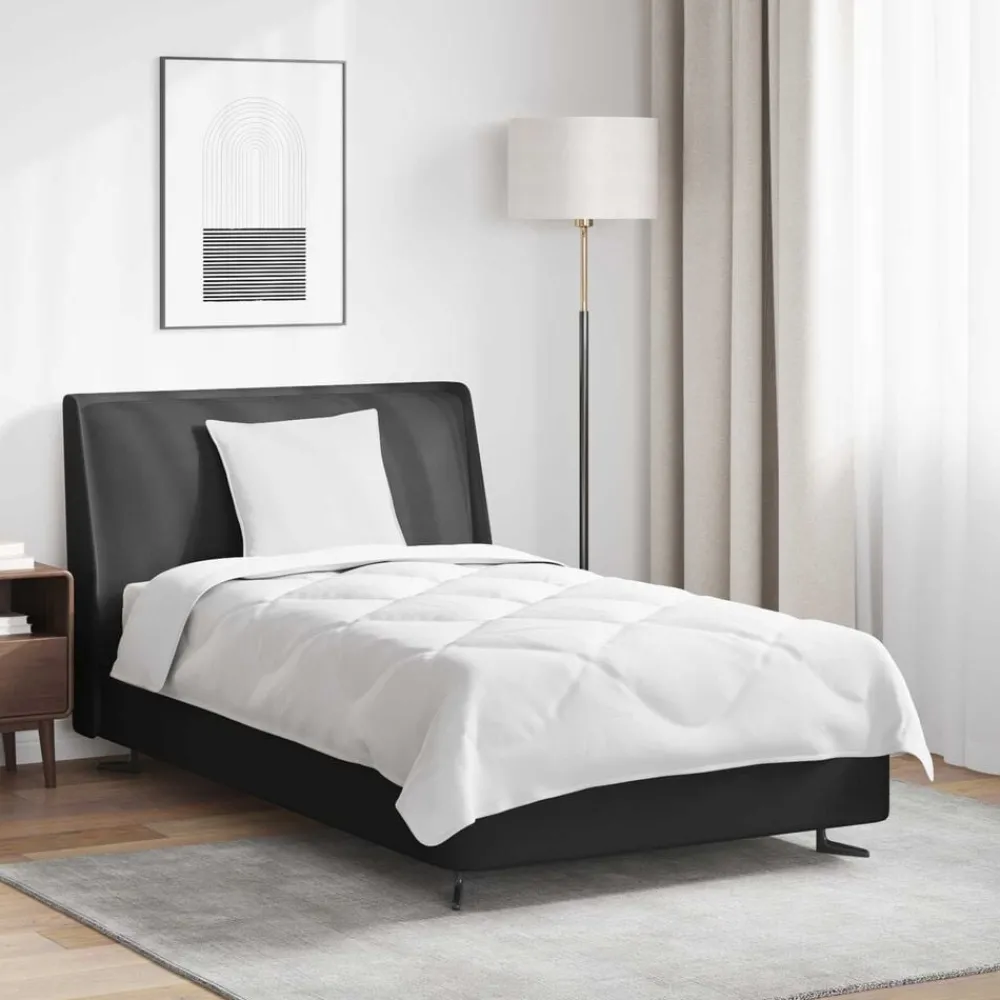 Het Duvet voor Elk Seizoen met kussen 2 pcs Wit Microvezel>vidaXL Clearance