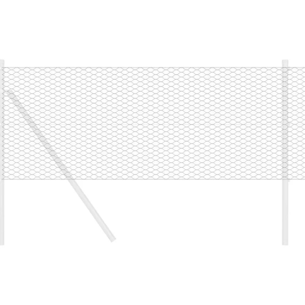 Hexagon Hek 0,4 x 10 m PVC>vidaXL Online