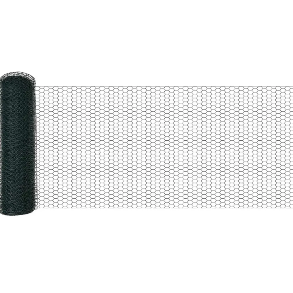 Hexagon Hek 0,4 x 10 m PVC>vidaXL Hot
