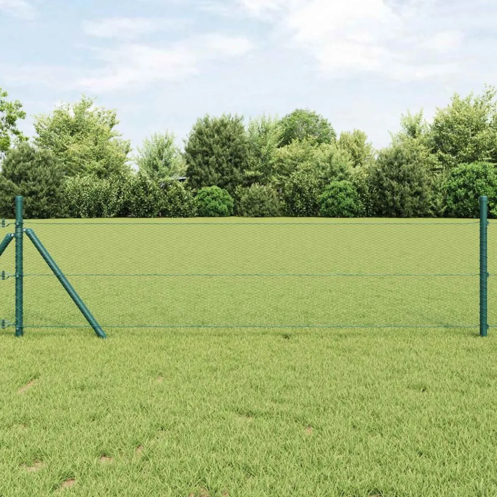 Hexagon Hek 0,4 x 10 m PVC>vidaXL Hot