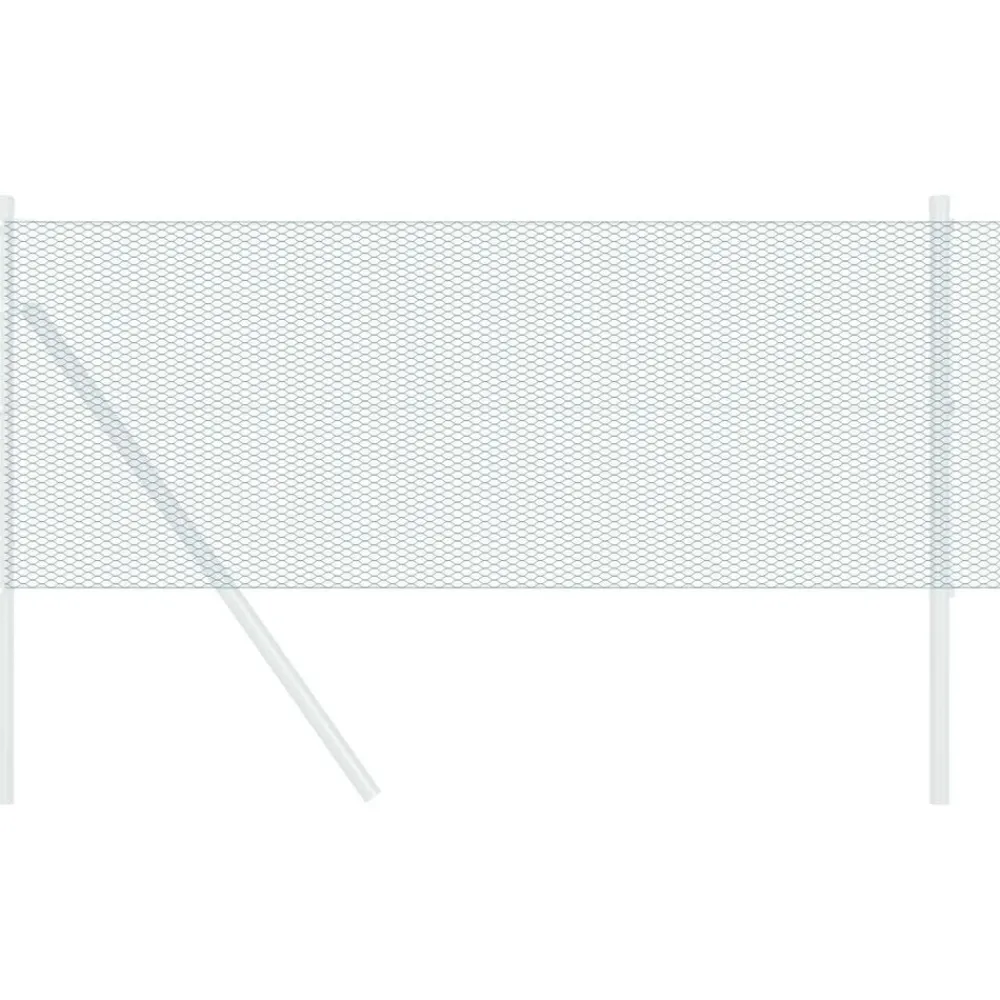 Hexagon Hek 0,4 x 10 m PVC>vidaXL Hot