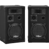 Hifi-podiumluidsprekers 2 st passief professioneel 800 W zwart>vidaXL Outlet