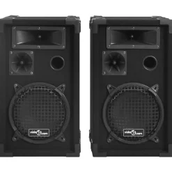 Hifi-podiumluidsprekers 2 st passief professioneel 800 W zwart><noscript><img width=