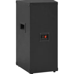 Hifi-podiumluidspreker passief 1000 W 37x37x64 cm zwart><noscript><img width=