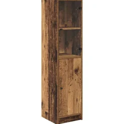Highboard 35 x 37 x 142 cm Bewerkt hout>vidaXL Online
