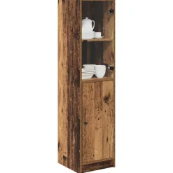 Highboard 35 x 37 x 142 cm Bewerkt hout><noscript><img width=