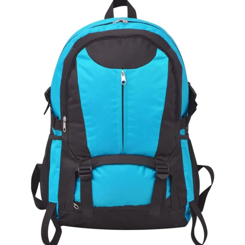 Bagage & Tassen*vidaXL Hiking rugzak 40 L zwart en Blauw