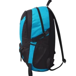 Bagage & Tassen*vidaXL Hiking rugzak 40 L zwart en Blauw