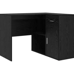Hoekbureau met lade 102 x 88 x 75 cm>vidaXL New