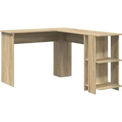 Hoekbureau 140 x 113,5 x 75 cm Bewerkt hout>vidaXL