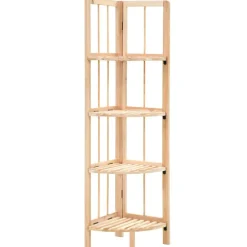 Hoekschap 27x27x110 cm cederhout>vidaXL Sale