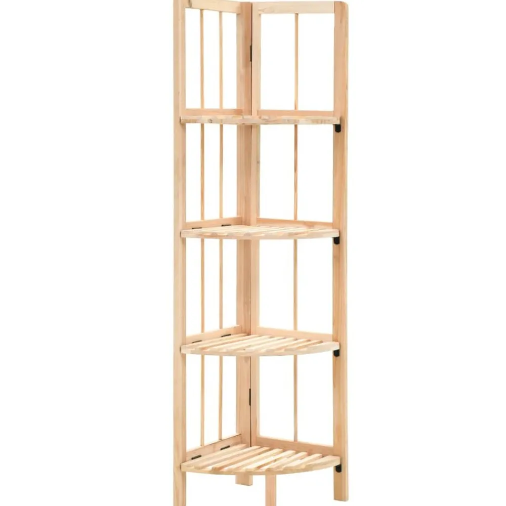 Hoekschap 27x27x110 cm cederhout>vidaXL Sale