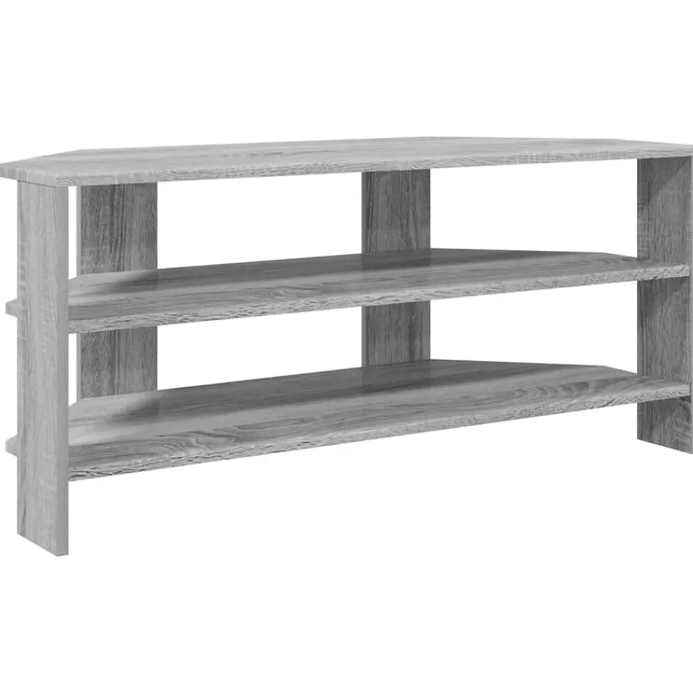 HoekTVKast 102x40,5x45cm Bewerkt hout>vidaXL Hot