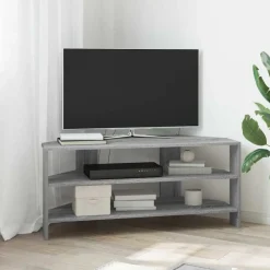 HoekTVKast 102x40,5x45cm Bewerkt hout>vidaXL Hot
