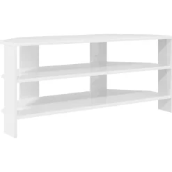 HoekTVKast 102x40,5x45cm Bewerkt hout>vidaXL Discount