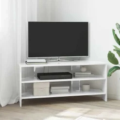 HoekTVKast 102x40,5x45cm Bewerkt hout>vidaXL Discount