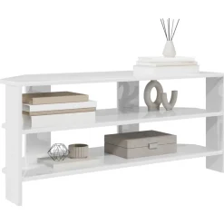 HoekTVKast 102x40,5x45cm Bewerkt hout><noscript><img width=