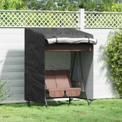 Accessoires Voor Tuinmeubelen*vidaXL Hoes voor buitenschommel 120 x 90 x 155 cm 210D Oxford Stof
