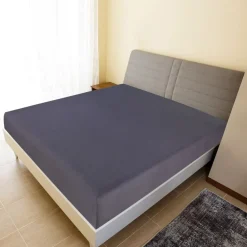 Hoeslaken jersey 90x200 cm katoen kleurig>vidaXL Online