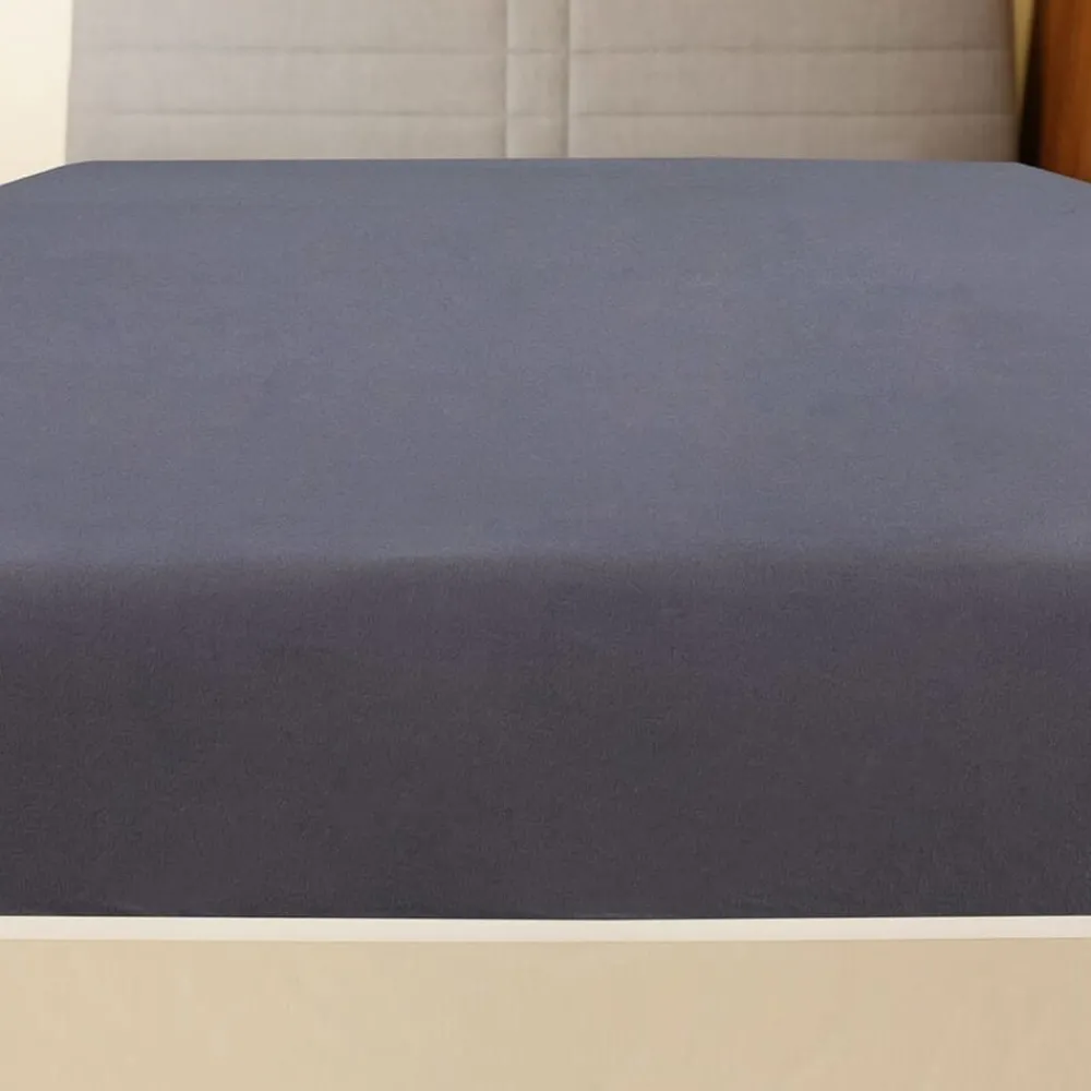 Hoeslaken jersey 90x200 cm katoen kleurig>vidaXL Online