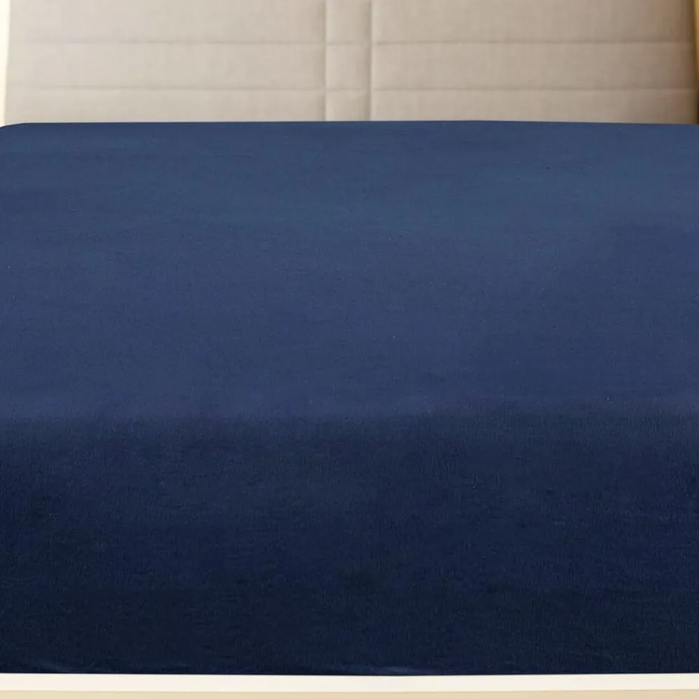 Hoeslaken jersey 90x200 cm katoen>vidaXL Clearance