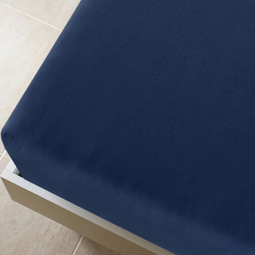 Hoeslaken jersey 90x200 cm katoen>vidaXL Clearance