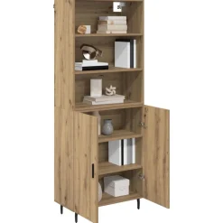 Hoge kast Artisan Eiken 69,5 x 34 x 180 cm><noscript><img width=