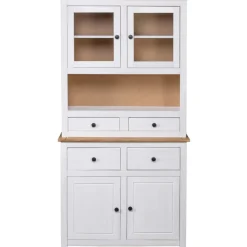Hoge kast Panama Range 93x40,5x180 cm massief grenenhout><noscript><img width=