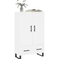 Hoge kast 69,5x31x115 cm bewerkt hout><noscript><img width=