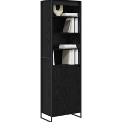 Hoge Kasten 2 pcs 60 x 36 x 200 cm Bewerkt hout><noscript><img width=