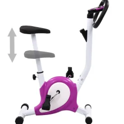 Hometrainer met bandweerstand>vidaXL Outlet