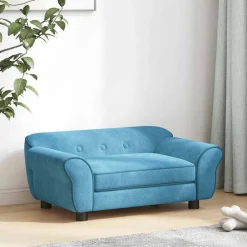 Hondenbank 72x45x30 cm pluche><noscript><img width=