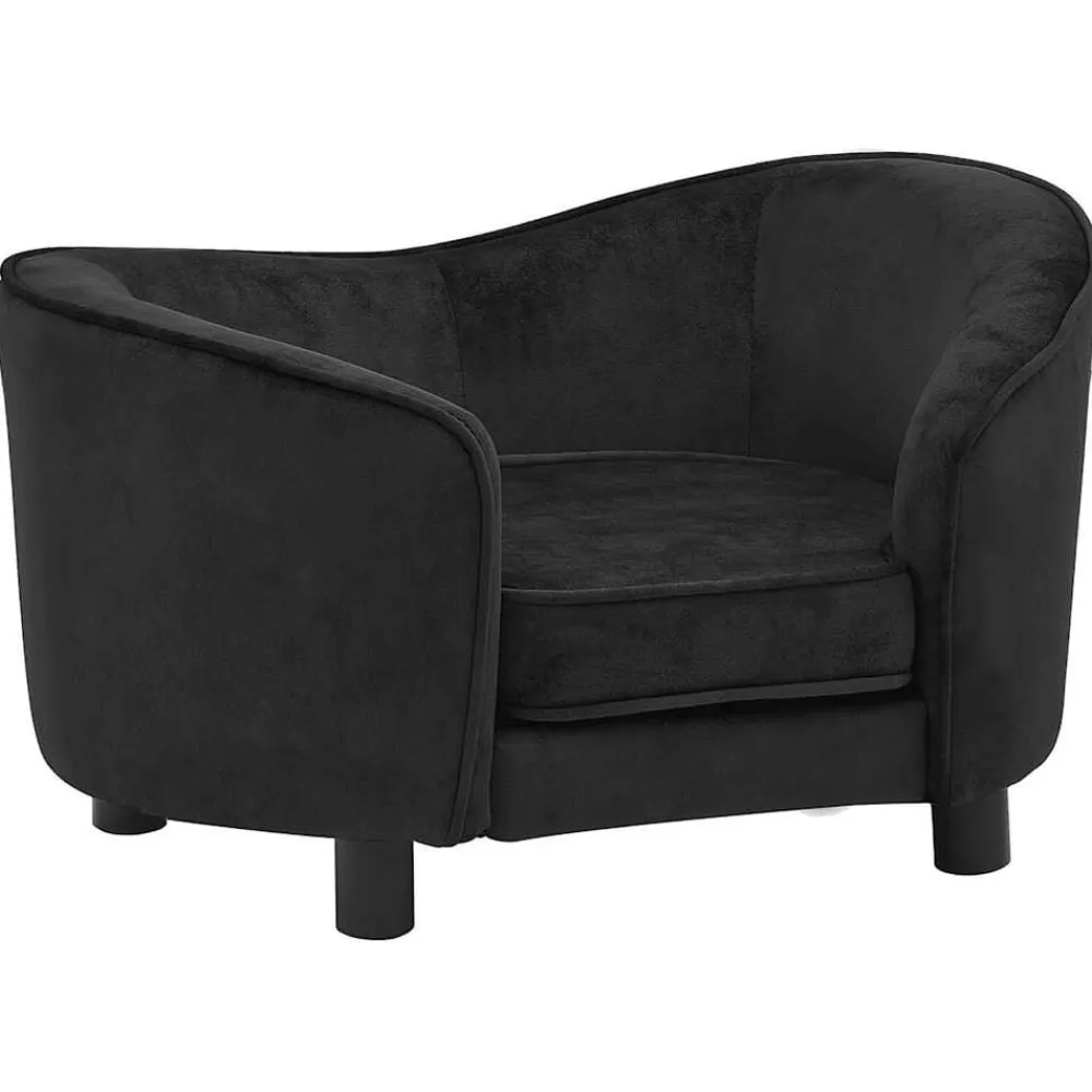 Hondenbank 69x49x40 cm pluche>vidaXL Online