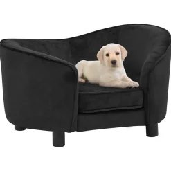 Hondenbank 69x49x40 cm pluche>vidaXL Online