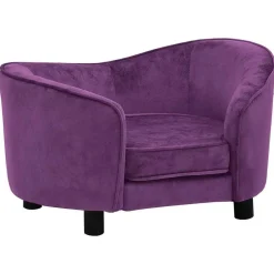 Hondenbank 69x49x40 cm pluche>vidaXL New