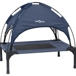Hondenbed 62 x 48 x 61 cm Staal>vidaXL Discount