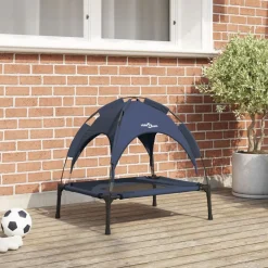 Hondenbed 62 x 48 x 61 cm Staal>vidaXL Discount