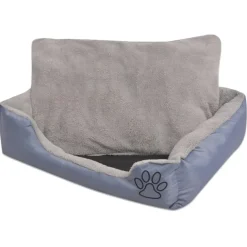 Hondenbed met gewatteerd kussen maat S>vidaXL Sale