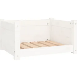 Hondenbed 55,5x45,5x28 cm Massief grenenhout>vidaXL Hot