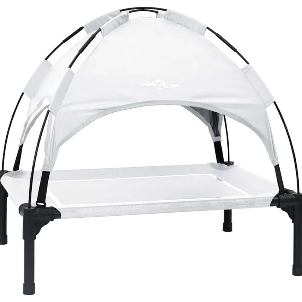 Hondenbed 63 x 49,5 x 60 cm Staal>vidaXL Clearance